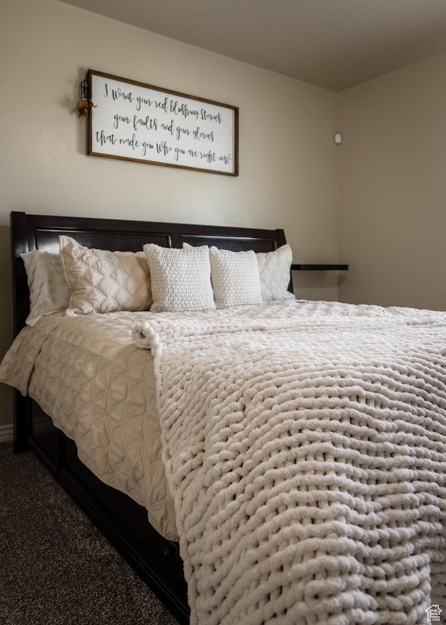 3486 W 1750 S, Vernal, UT 84078 - bedroom with carpet flooring