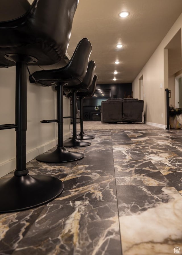3486 W 1750 S, Vernal, UT 84078 - detailed view of baseboards and recessed lighting