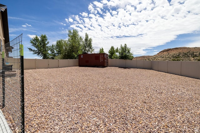 3486 W 1750 S, Vernal, UT 84078 - view of yard with a mountain view