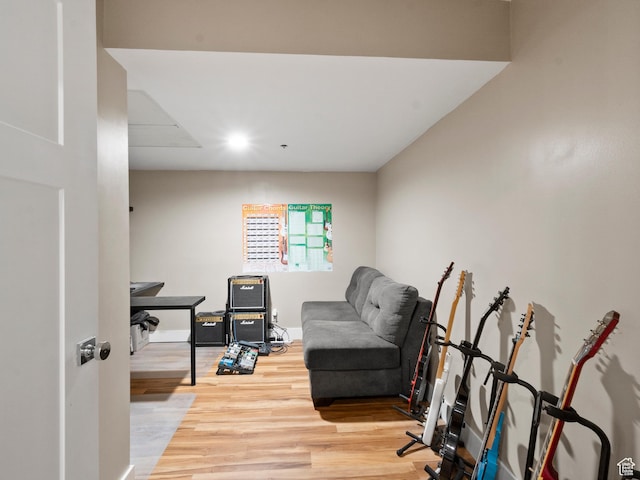 48 W 300 S Unit 1203N, Salt Lake City, UT 84101 - office featuring wood finished floors and baseboards