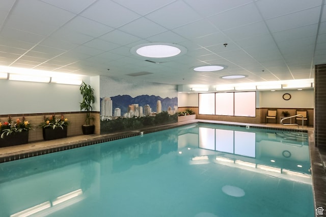 48 W 300 S Unit 1203N, Salt Lake City, UT 84101 - view of indoor community pool