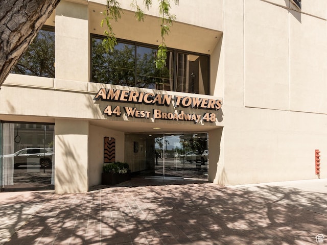 48 W 300 S Unit 1203N, Salt Lake City, UT 84101 - view of building exterior