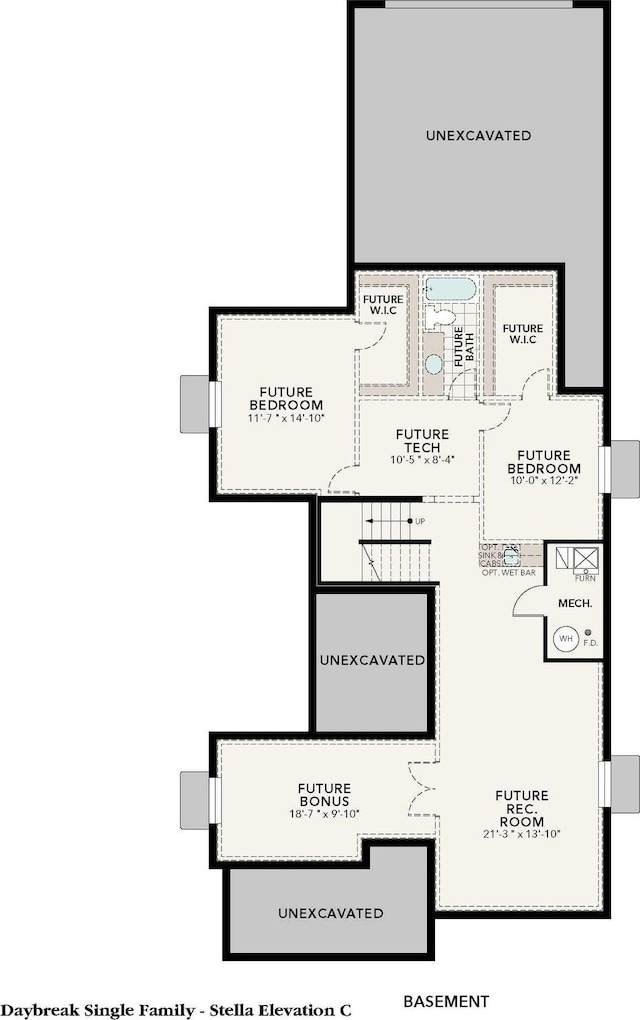 11289 S Aqua St Unit 328, South Jordan, UT 84009 - view of floor plan / room layout