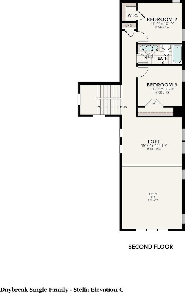 11289 S Aqua St Unit 328, South Jordan, UT 84009 - view of room layout
