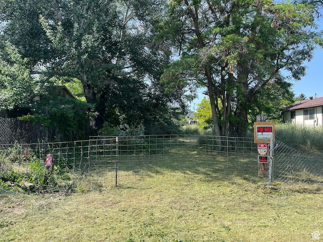 247 W 200 S, Santaquin, UT 84655 - view of yard