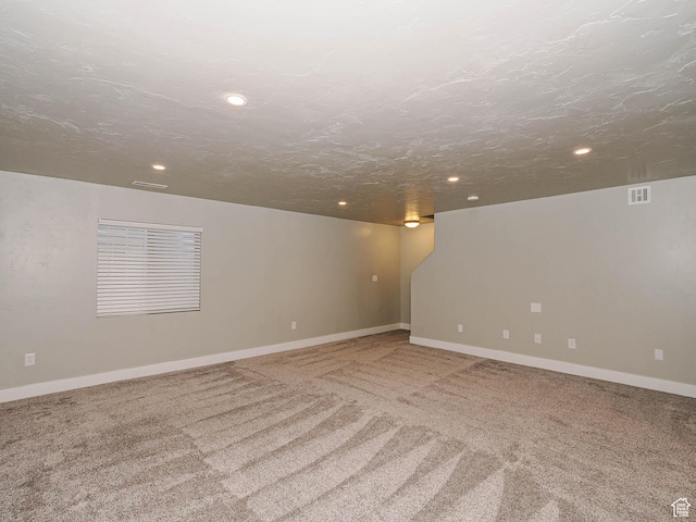 5229 W Armada Way, Herriman, UT 84096 - carpeted empty room featuring recessed lighting and baseboards