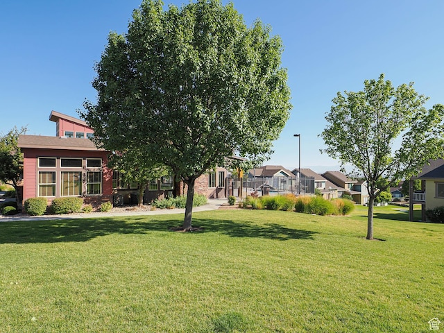 5229 W Armada Way, Herriman, UT 84096 - view of grassy yard featuring a residential view
