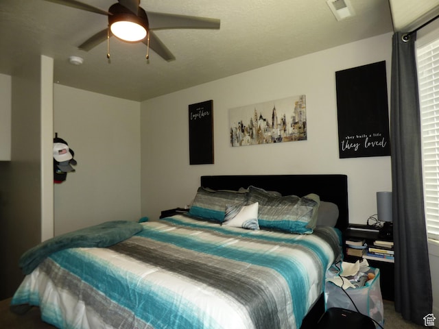 375 W Park Vw S, Spanish Fork, UT 84660 - bedroom featuring carpet and ceiling fan