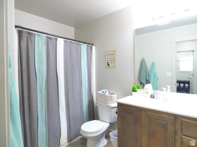 375 W Park Vw S, Spanish Fork, UT 84660 - bathroom with toilet and vanity