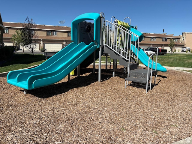375 W Park Vw S, Spanish Fork, UT 84660 - view of community play area