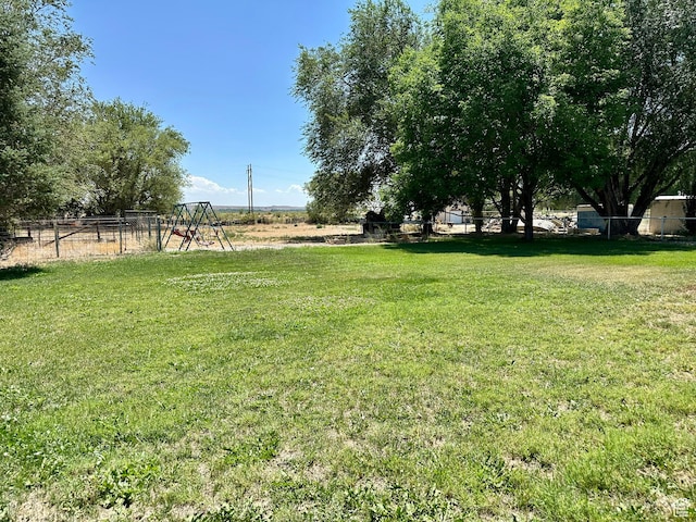 8744 E 6500 S, Jensen, UT 84035 - view of yard