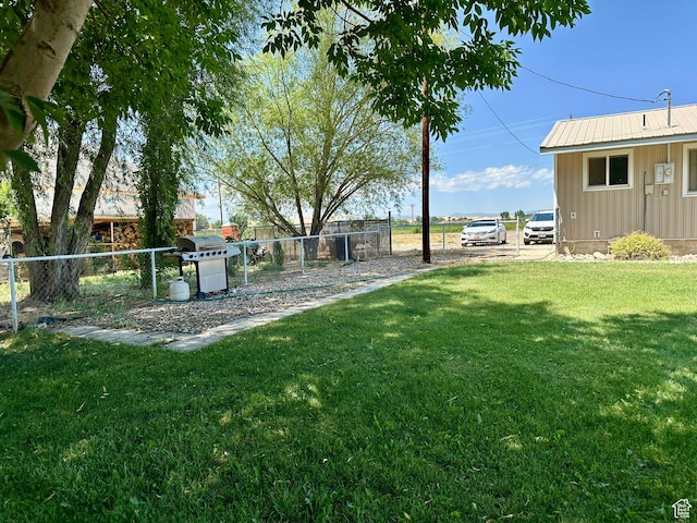 8744 E 6500 S, Jensen, UT 84035 - view of yard