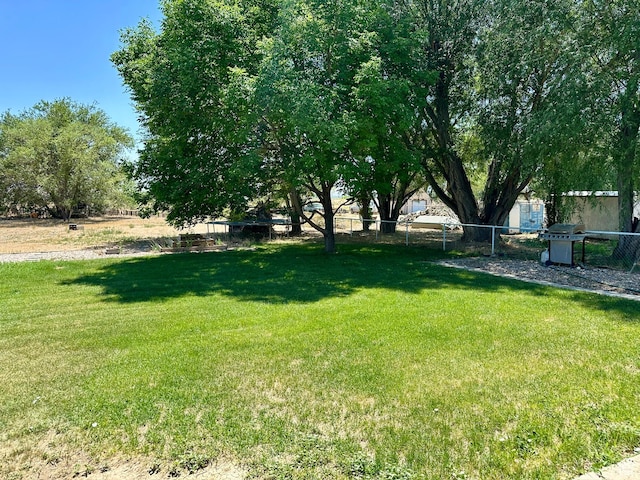 8744 E 6500 S, Jensen, UT 84035 - view of yard
