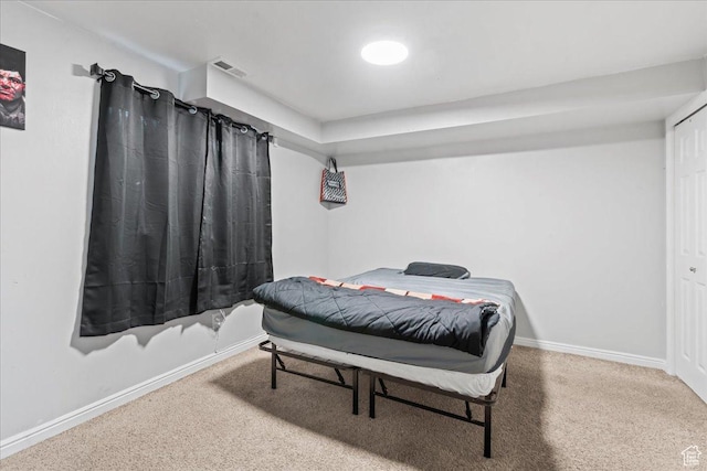 4706 W Roundtable Rd S, West Valley City, UT 84120 - bedroom featuring carpet floors and baseboards