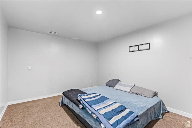 4706 W Roundtable Rd S, West Valley City, UT 84120 - carpeted bedroom with baseboards