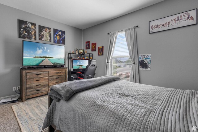406 Zachary Way, Grantsville, UT 84029 - carpeted bedroom with baseboards