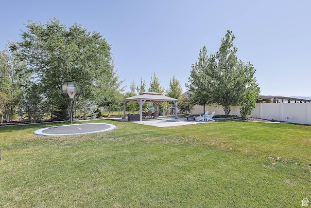 406 Zachary Way, Grantsville, UT 84029 - view of yard with a gazebo