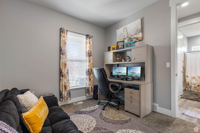 406 Zachary Way, Grantsville, UT 84029 - office featuring baseboards and carpet