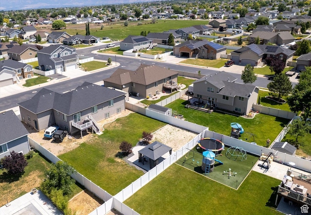 4449 W 5325 S, Hooper, UT 84315 - aerial view of residential area