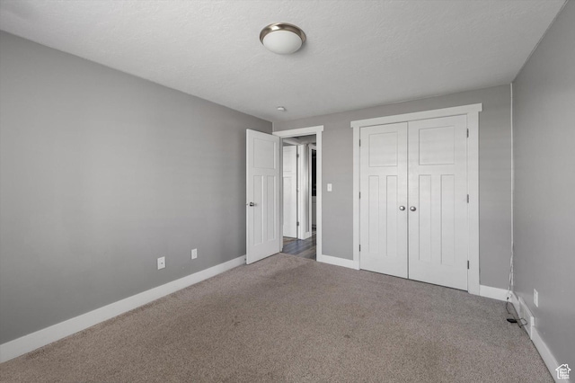 4449 W 5325 S, Hooper, UT 84315 - unfurnished bedroom with carpet floors and a closet