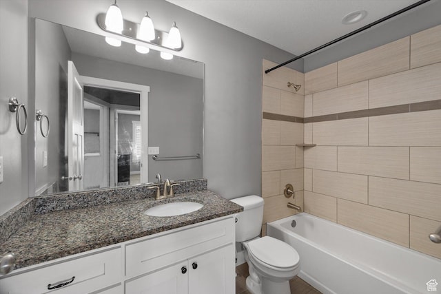 4449 W 5325 S, Hooper, UT 84315 - full bathroom with vanity and  shower combination