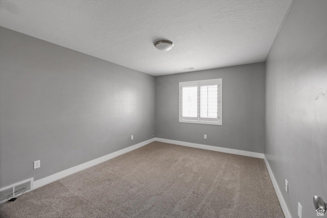 4449 W 5325 S, Hooper, UT 84315 - carpeted spare room with baseboards and a textured ceiling