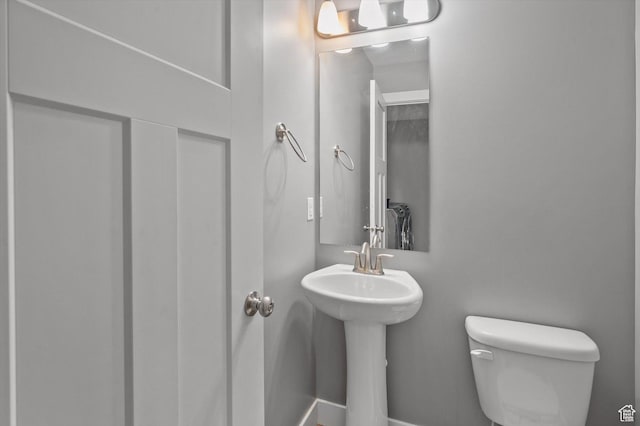 4449 W 5325 S, Hooper, UT 84315 - bathroom featuring toilet and a sink