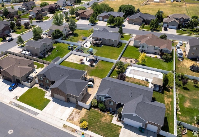 4449 W 5325 S, Hooper, UT 84315 - aerial view of residential area