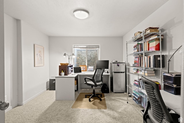 135 W Cove Dr, Elk Ridge, UT 84651 - office space with carpet floors and baseboards