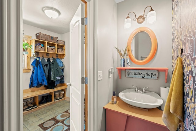 135 W Cove Dr, Elk Ridge, UT 84651 - bathroom with vanity
