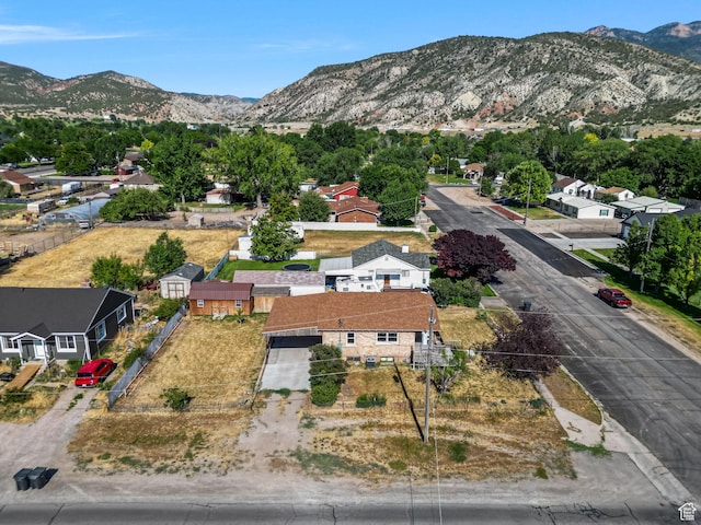 403 E Center, Nephi, UT 84648 - aerial view of a mountainous background