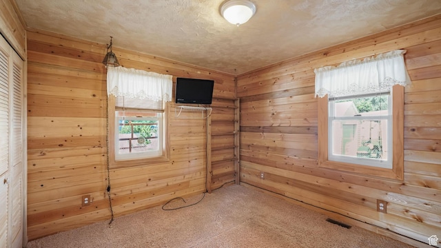 403 E Center, Nephi, UT 84648 - carpeted spare room with wooden walls