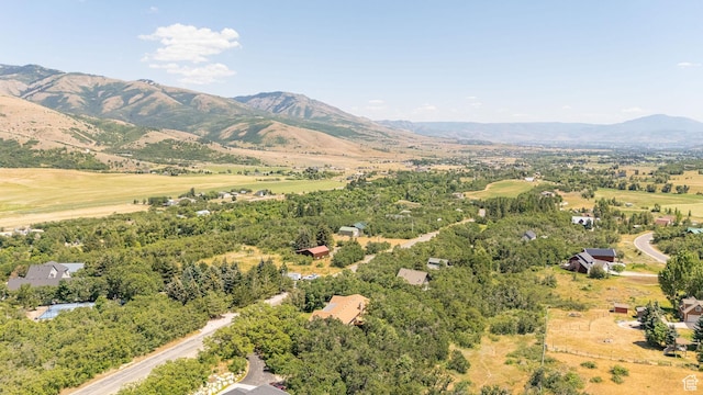 2127 E 5950 N, Liberty, UT 84310 - drone / aerial view of mountains