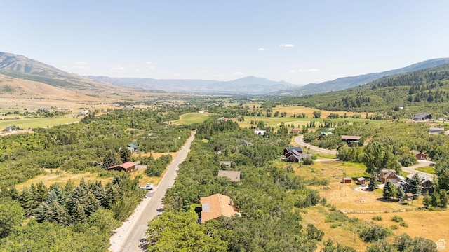 2127 E 5950 N, Liberty, UT 84310 - drone / aerial view of mountains