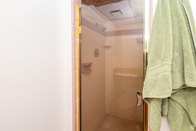 2127 E 5950 N, Liberty, UT 84310 - bathroom with a shower stall