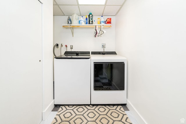 2127 E 5950 N, Liberty, UT 84310 - laundry area with separate washer and dryer and baseboards