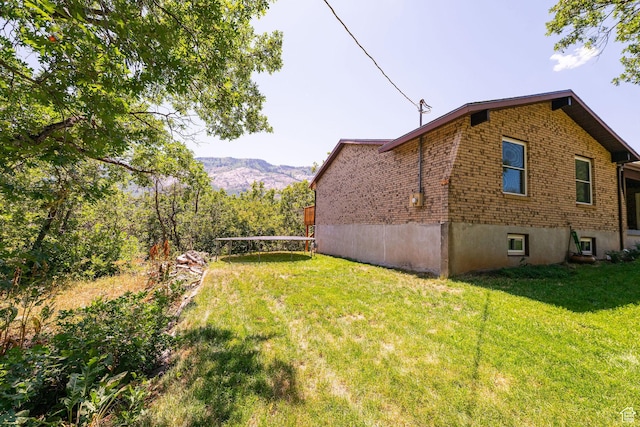 2127 E 5950 N, Liberty, UT 84310 - view of green lawn featuring a mountain view