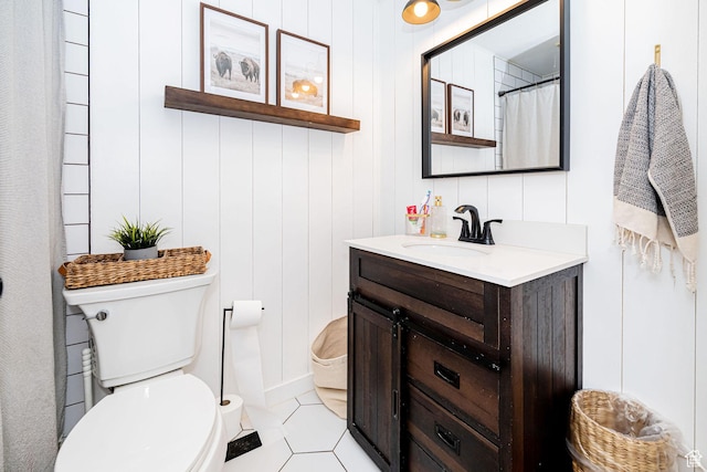 2127 E 5950 N, Liberty, UT 84310 - full bath featuring vanity and tile patterned floors