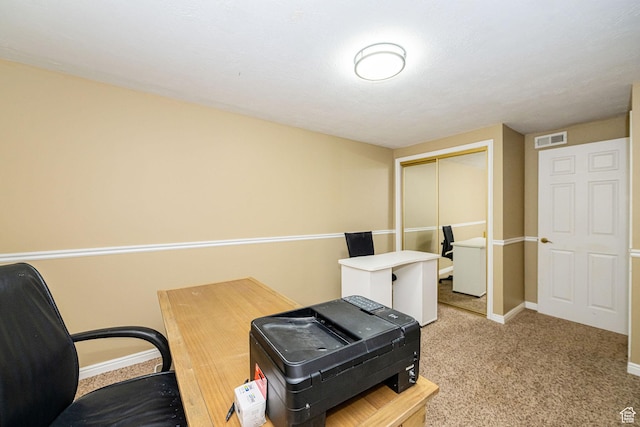 2127 E 5950 N, Liberty, UT 84310 - carpeted office space featuring baseboards