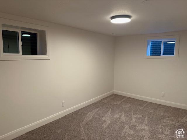 1456 E 5935 S, Murray, UT 84121 - carpeted spare room with baseboards