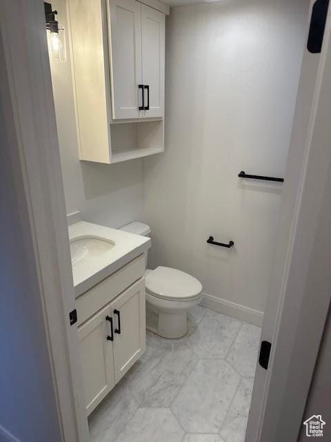 1456 E 5935 S, Murray, UT 84121 - bathroom featuring vanity and toilet