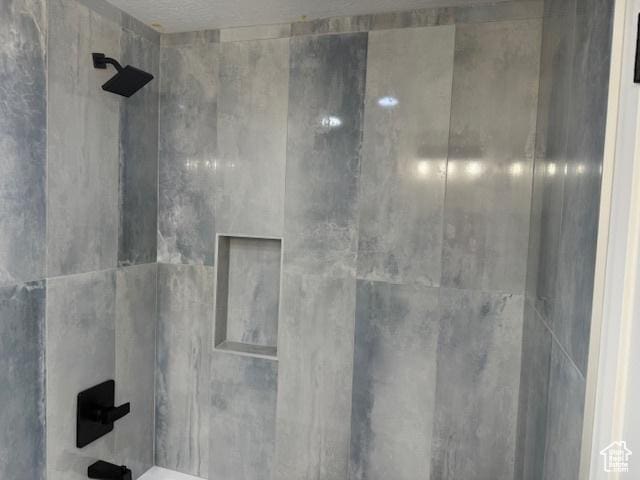1456 E 5935 S, Murray, UT 84121 - bathroom view of tiled shower