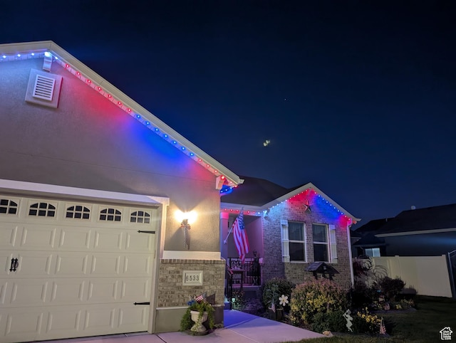 6533 W Elena St S, West Valley City, UT 84128 - view of front of house featuring stone siding
