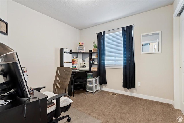 6533 W Elena St S, West Valley City, UT 84128 - office with carpet and baseboards