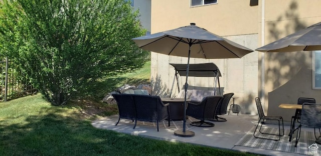 9061 N Canyon Dr, Cedar Hills, UT 84062 - view of patio
