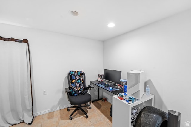25 E 1860 N, Tooele, UT 84074 - office area with tile patterned floors and recessed lighting