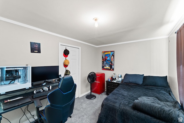 25 E 1860 N, Tooele, UT 84074 - carpeted bedroom with crown molding