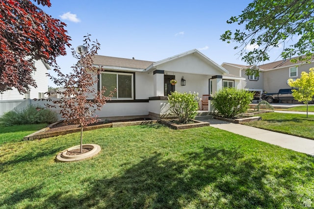 25 E 1860 N, Tooele, UT 84074 - ranch-style home featuring stucco siding and a front yard