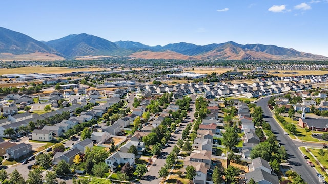 25 E 1860 N, Tooele, UT 84074 - aerial view of residential area with a mountainous background