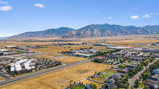 25 E 1860 N, Tooele, UT 84074 - aerial view of residential area featuring mountains